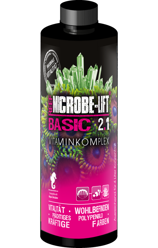Basic 2.1 - Vitaminkomplex (120 ml.)