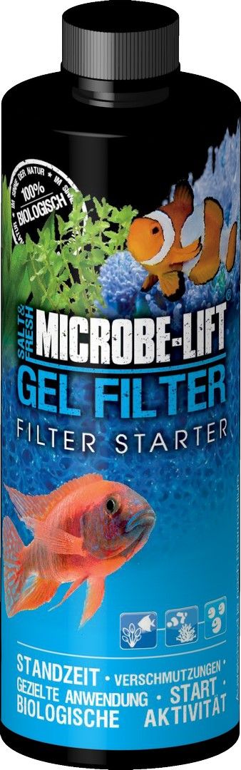 Gel Filter - Filterstarter und Langzeitpflege (236ml.)