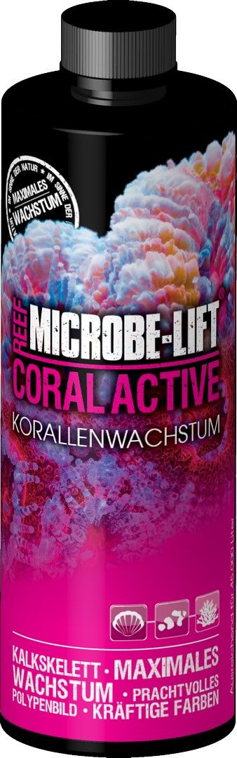 Coral Active - Korallenwachstum und Farbenpracht (118ml.)