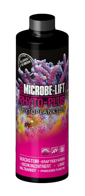 Phyto-Plus - Pflanzliches Plankton (118ml.)
