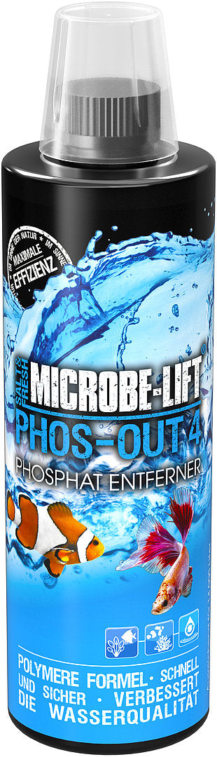 Phos-Out 4 - flüssiger Phosphatentferner (3.79 L.)