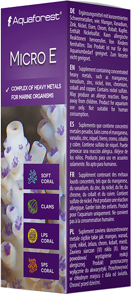 Aquaforest MicroE 10 ml