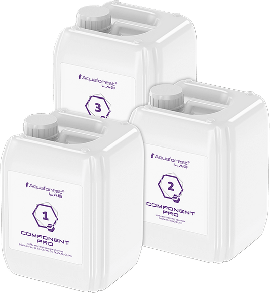 Aquaforest Components Pro 1+, 2+, 3+  3x5l