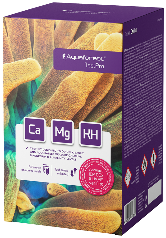 Test Pro Pack (Ca,KH,Mg)