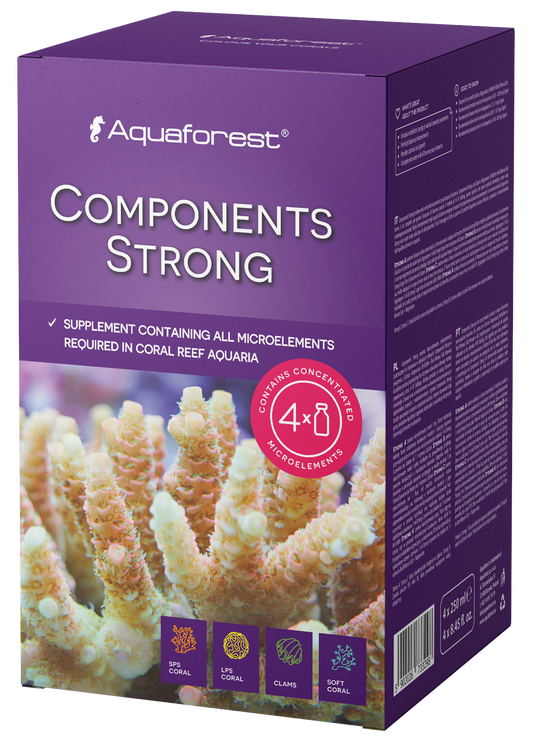 Components Strong 4x 250 ml