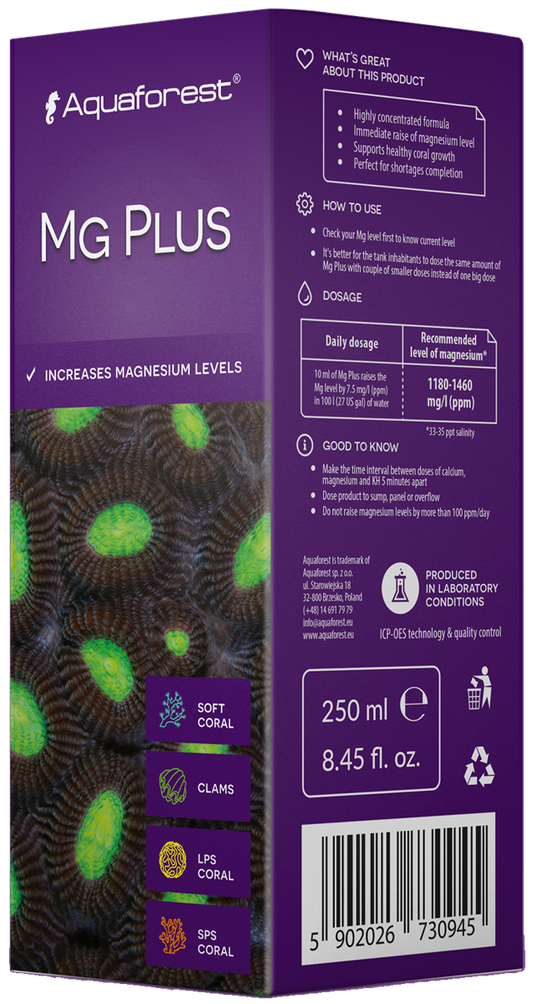 Mg Plus 250 ml