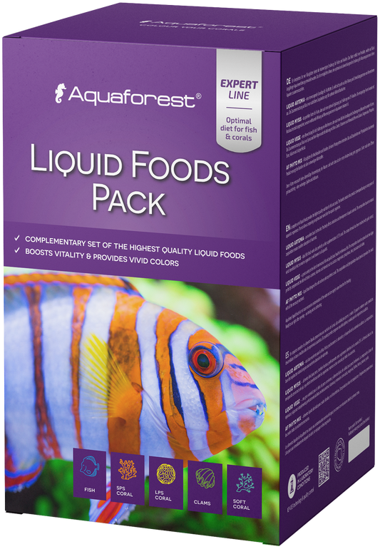 Liquid Foods Pack (4 x 250 ml)