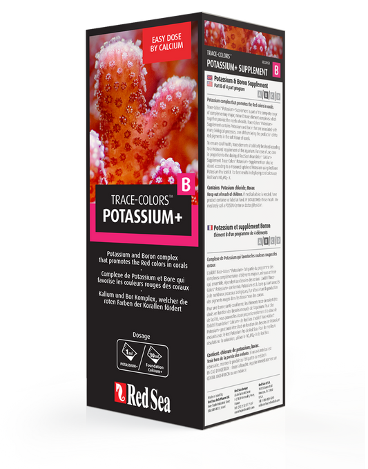 Potassium+ - Coral Colors B  500ml