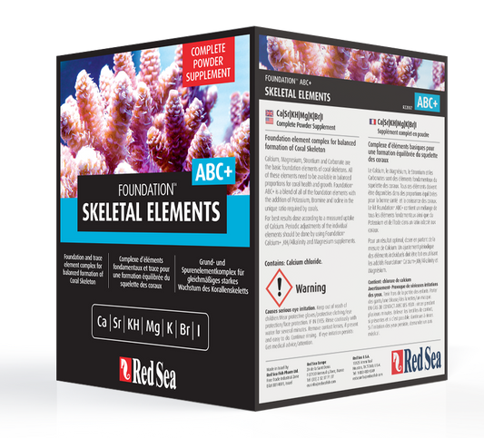 Foundation Skeletal Elements Complete (Ca/Sr/KH/Mg/K/Br/I) - 1kg