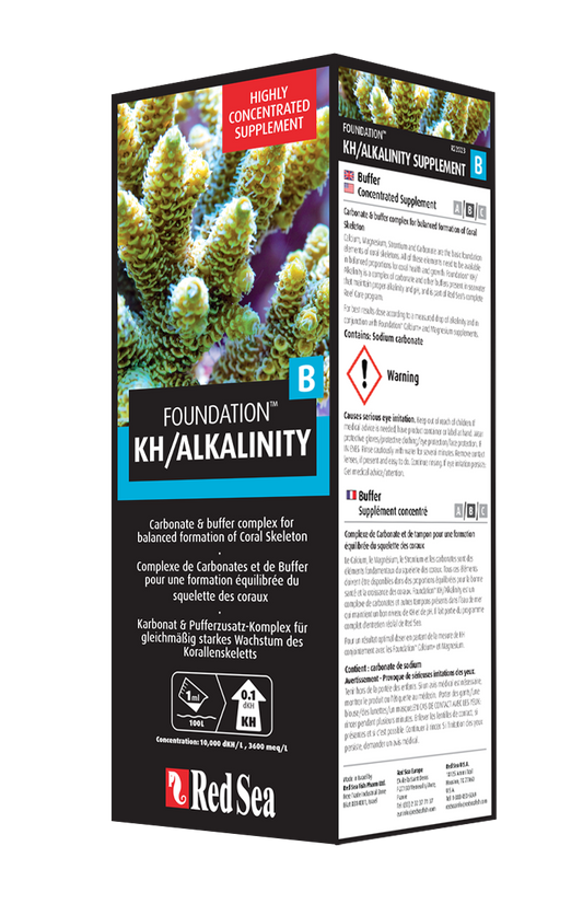 Foundation KH/Alkalinity (Alk) 500ml