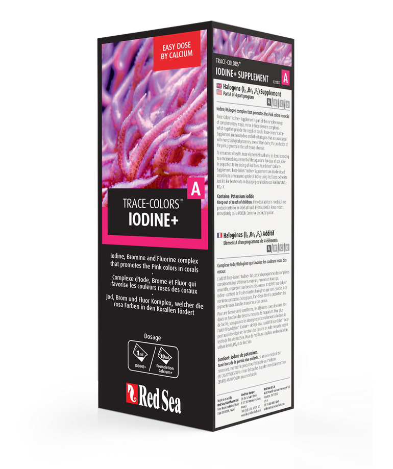 Iodine+ - Coral Colors A  500ml