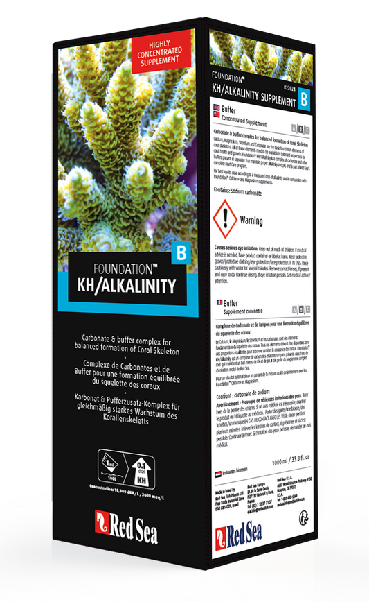 Foundation KH/Alkalinity (Alk) 1000ml