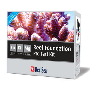 Foundation Pro Test Kit (Ca,Alk,Mg)
