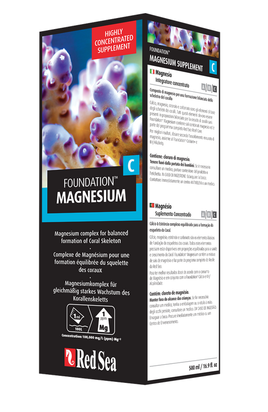 Foundation Magnesium (Mg) 500ml