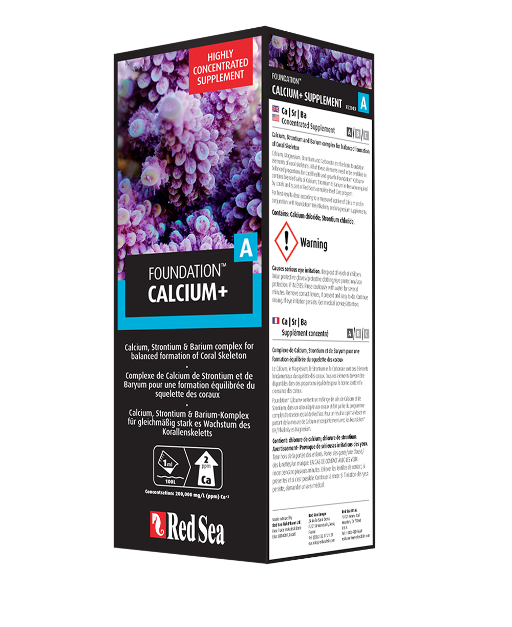 Foundation Calcium+ (Ca/Sr/Ba) 500ml