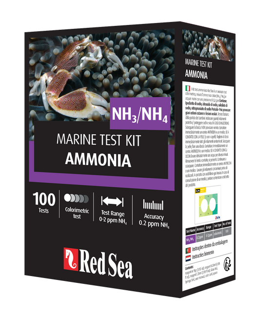 MCP Ammonia Test Kit - 100 Test Kit