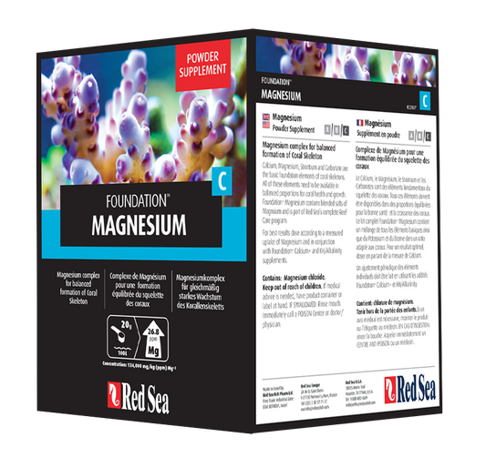 Foundation Magnesium (Mg) 1kg