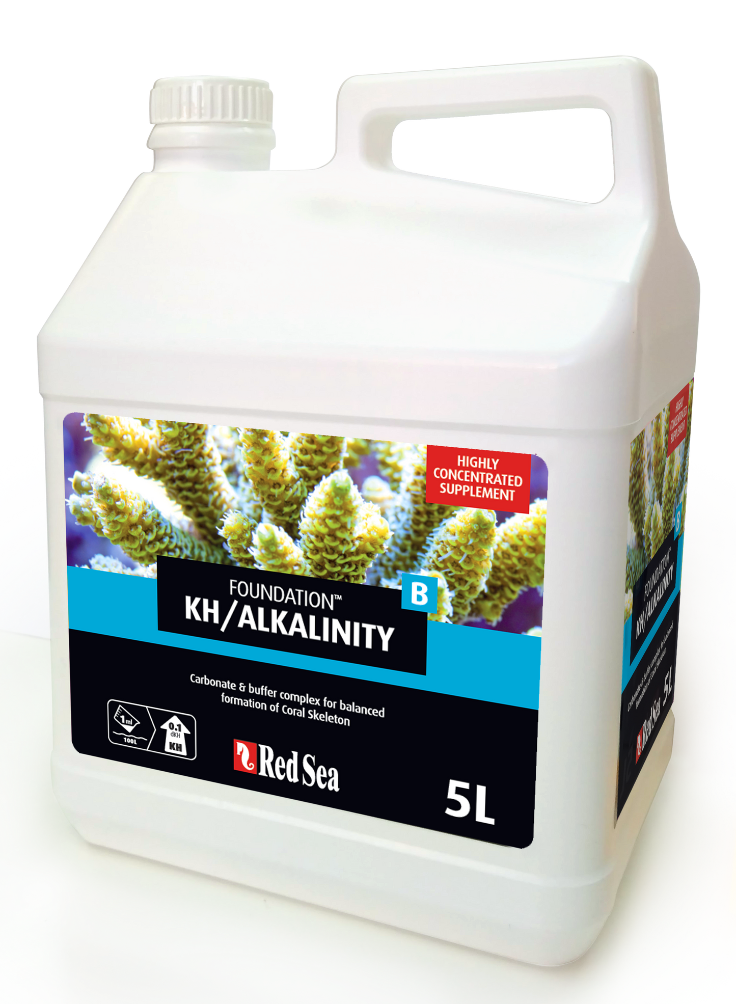 Foundation KH/Alkalinity (Alk)  5 Liter