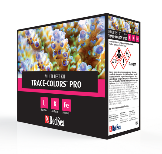 Trace-Colors Pro (Coral Colors) Test Kit (I,K,Fe)