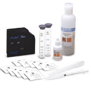 Chemischer Testkit Silikat (Checker Disk Methode) (100 Tests)