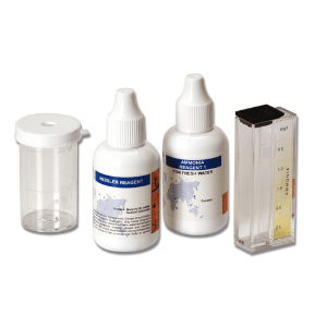 Chemischer Testkit Ammonium Süsswasser (Colorimetrisch) (25 Tests)