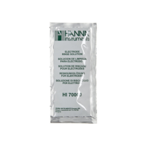 Reinigungslösung für Elektroden, 25 Beutel à 20 ml