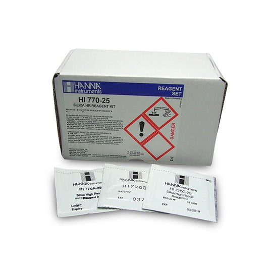 Reagenzien für HI770 Silikat, hoch (0 bis 200 mg/l) 25 Tests