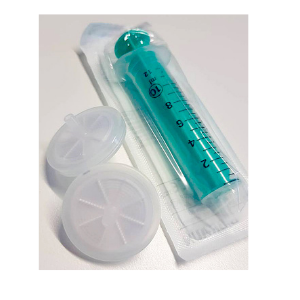 SÜSSWASSER - 10ml- Spritze mit 10 Spritzenvorsatzfilter