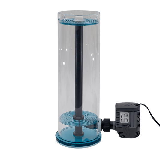 Multifilter 1,5 L Pelletreaktor/ Wirbelbettfilter inkl. Pumpe für verschiedene Filtermedien