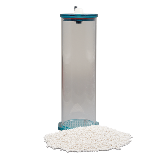 Skim Breeze Reactor 1 Liter Spezial-Luftfilter für Abschäumer-Anschluss zur CO2 Reduktion