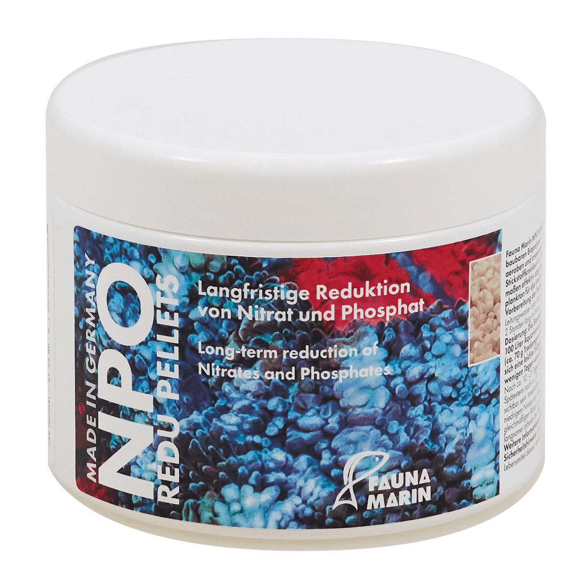 NPO REDU Pellets No3& Po4 reduction Biopellets 500ml