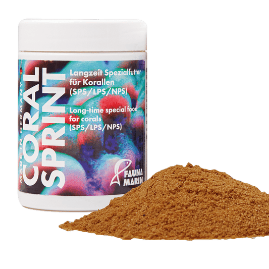 Coral Sprint 500ml / 350 g  Langzeit Spezialfutter für SPS / LPS / NPS Korallen