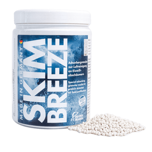 Skim Breeze Granulat 1000 ml Spezial Adsorber zur Luftreinigung an Eiweißabschäumern zur Stabilisierung des PH-Werts