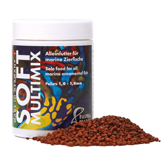 Multi Mix 250ml Futtermittel-Mix für alle Meerwasserzierfische
