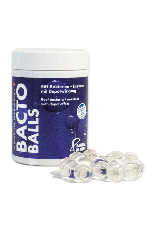 Bacto Reef Balls 500ml Riff Bakterien + Enzyme mit Depotwirkung