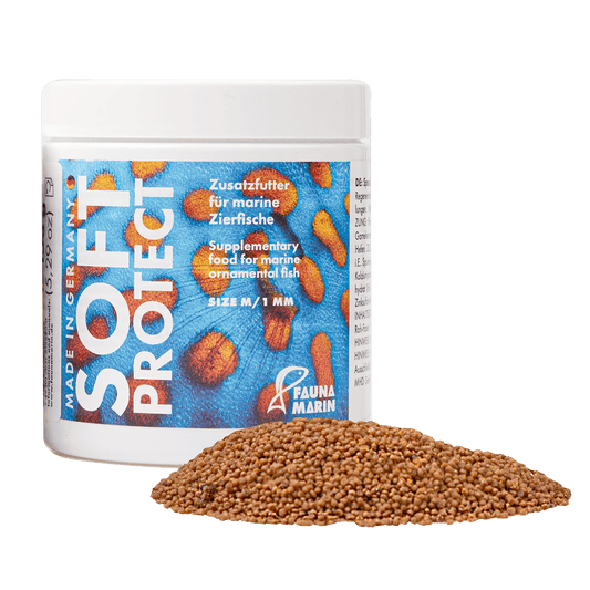 Marine Soft Protect 250ml Größe M Spezial Futter zur Steigerung der Widerstandskraft