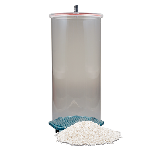 Skim Breeze Reactor 5 Liter Spezial-Luftfilter für Abschäumer-Anschluss zur CO2 Reduktion