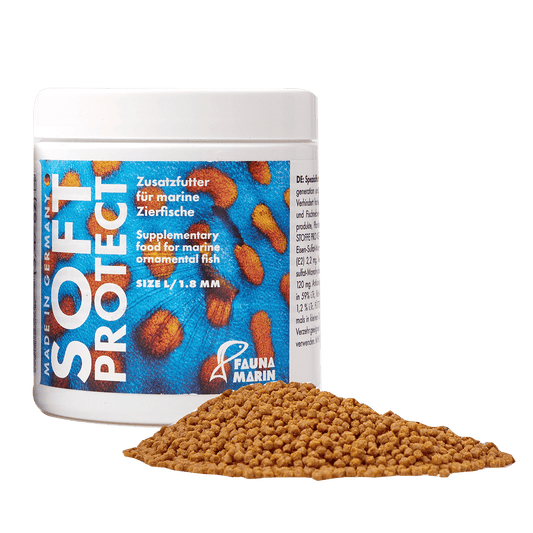 Marine Soft Protect 250ml Größe L Spezial Futter zur Steigerung der Widerstandskraft