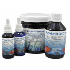 Marine Fish Pellets 350 gr.  2mm Alleinfutter für Meerwasserfische
