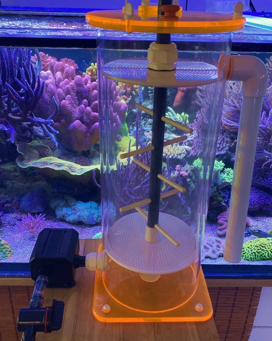 ZEOvitfilter Double Tube Easy Lift Magnetic L mit Pumpe 2000/1L Für bis zu 6 L ZEOvit®