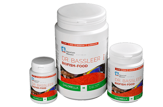 Dr. Bassleer Biofish Food chlorella L 150 g
