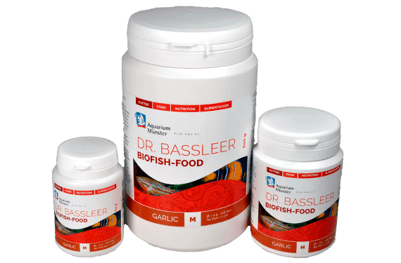 Dr. Bassleer Biofish Food BF GARLIC M 6  kg