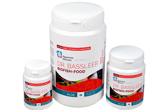 Dr. Bassleer Biofish Food  ALOE L 60 g