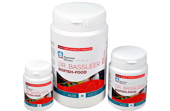 Dr. Bassleer Biofish Food  ALOE L 150 g