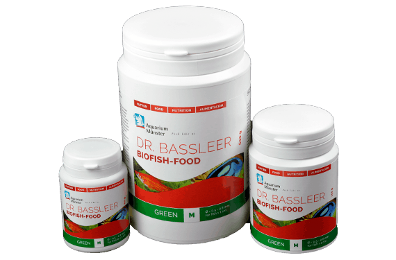 Dr. Bassleer Biofish BF GREEN M 60 g