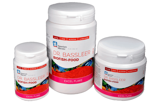 Dr. Bassleer Biofish Food excel flake 140 g