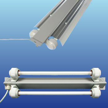 LongLife Flügel-Reflektor f. 80W