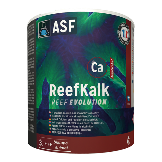 REEFKALK - Calcium Hydroxyde 400 gr. (powder)