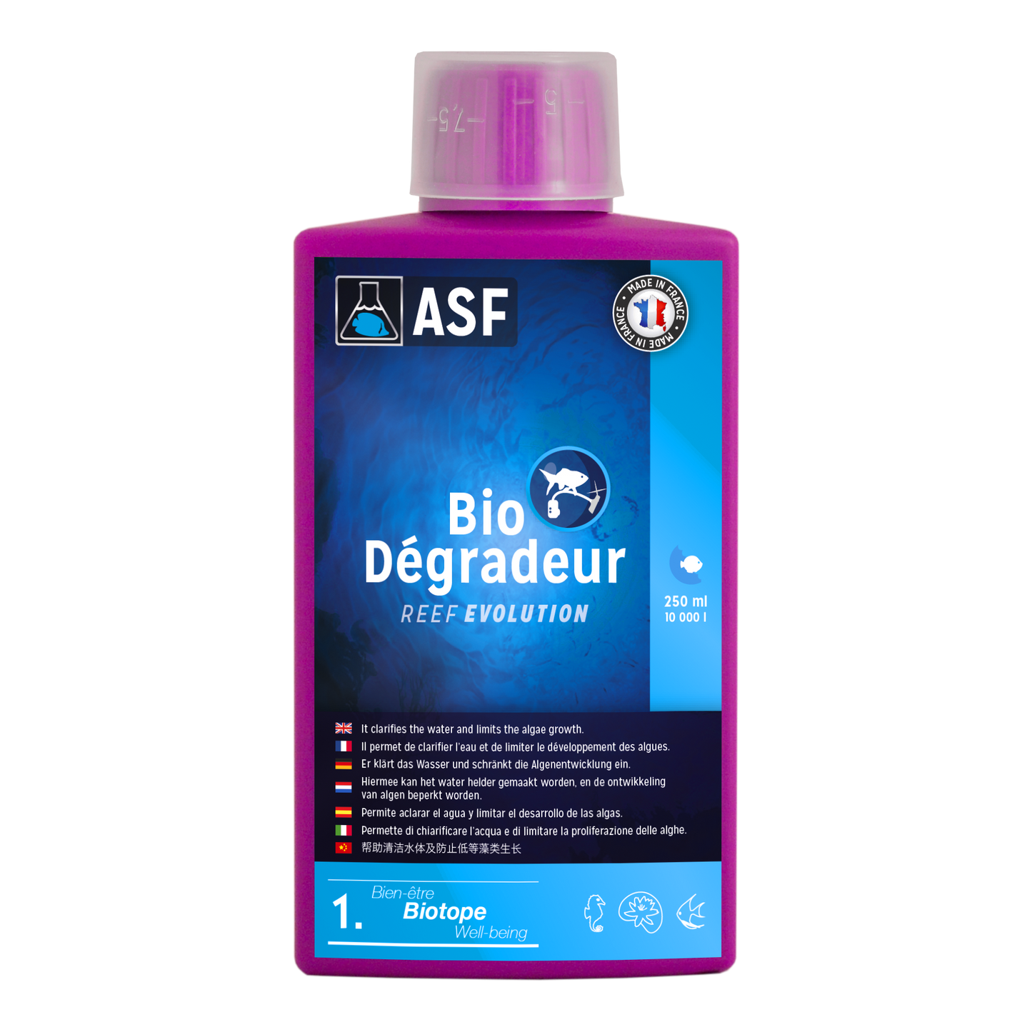 Bio degradeur 250 ml (liquid)