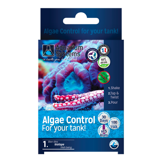 PROGRAMM ALGAE CONTROL MARINE